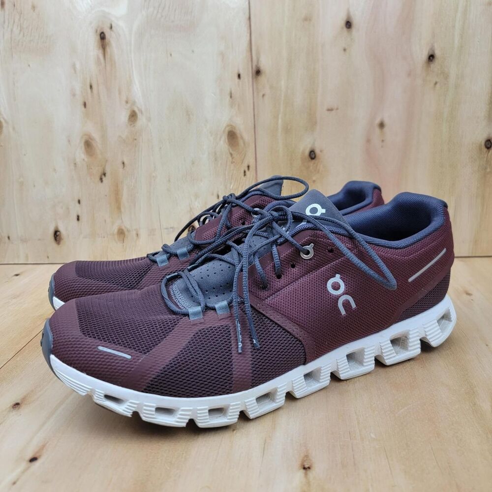 On-running Men's Burgundy Trainers
